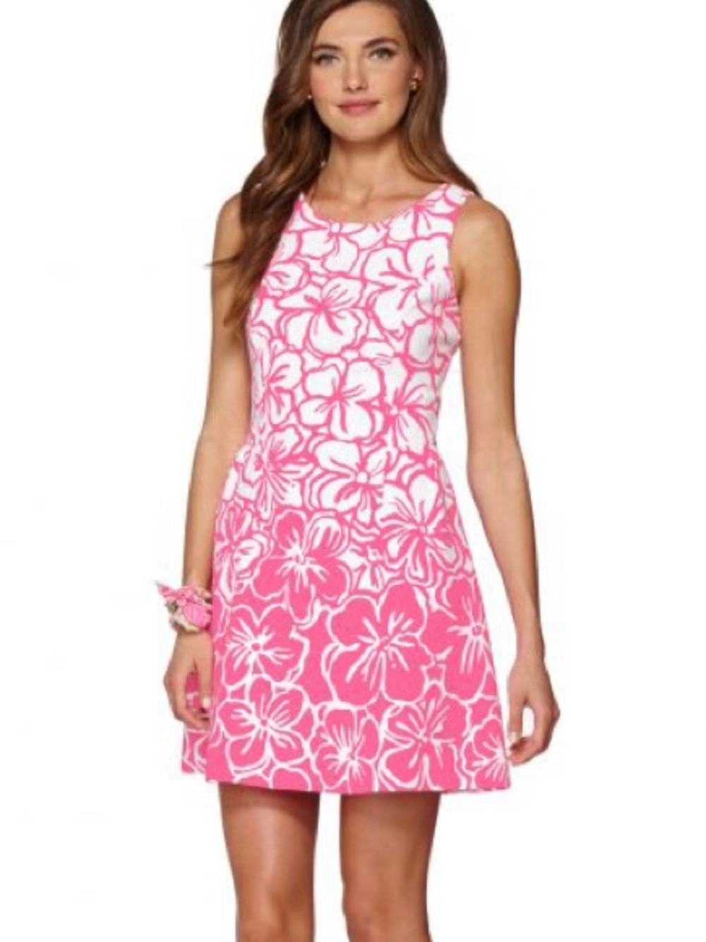 Lilly Pulitzer Bella Fit and Flare Dress, Sz S